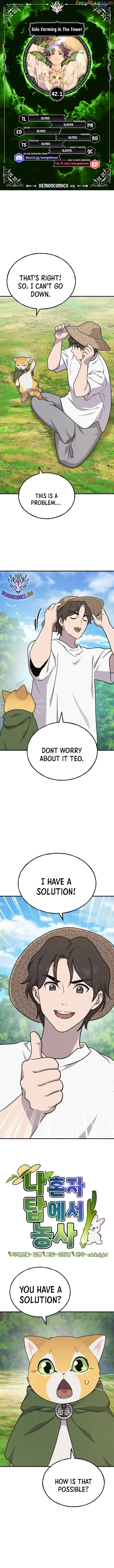 Solo Farming In The Tower - Chapter 42.1 image 1_optimized